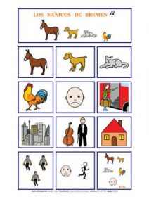 cuentos con pictogramas