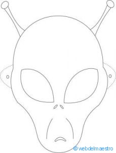 Caretas para imprimir