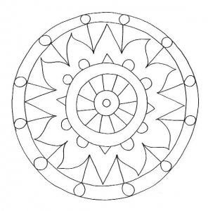 Mandalas para imprimir