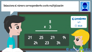 resolver multiplicaciones