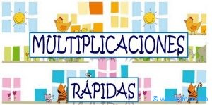 multiplicaciones rapidas