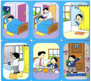 secuencias temporales