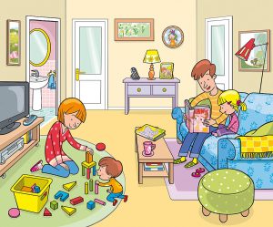 Imagen 11-El hogar familiar