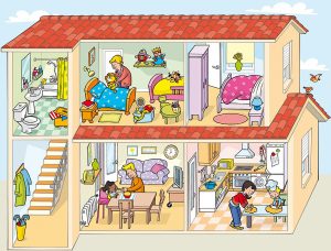 Imagen 12-Dependencias del hogar familiar