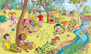 Imagen 13-El parque- La naturaleza