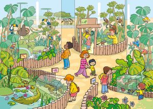 Imagen 15-El parque zoológico-II