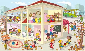 Imagen 5-Las dependencias del colegio