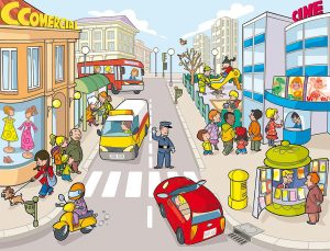 Imagen 7-La calle-los transportes