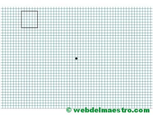 Paso 1-Perspectiva cónica dibujos paso a paso