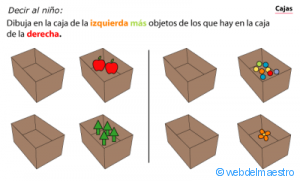 Fichas infantil 3 años