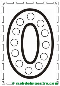 Actividades de motricidad fina y aprendizaje de los números-0