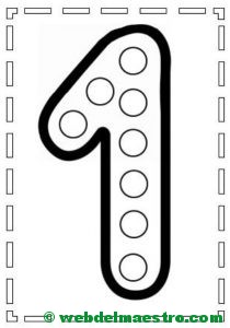 Actividades de motricidad fina y aprendizaje de los números-1