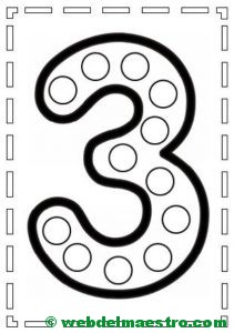 Actividades de motricidad fina y aprendizaje de los números-3