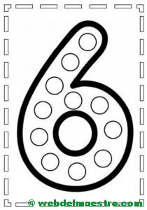 Actividades de motricidad fina y aprendizaje de los números-6