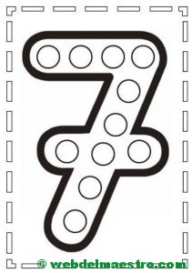 Actividades de motricidad fina y aprendizaje de los números-7