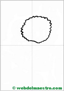 Como dibujar un koala- paso 1