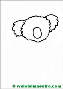 Como dibujar un koala- paso 2