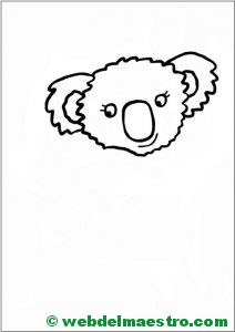 Como dibujar un koala- paso 4