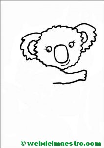 Como dibujar un koala- paso 5