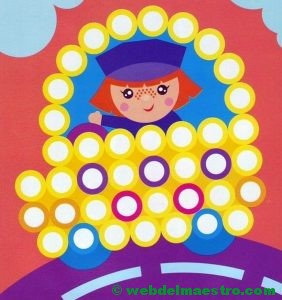 Plantillas para juegos con botones-conductor