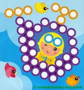 Plantillas para juegos con botones-helicóptero