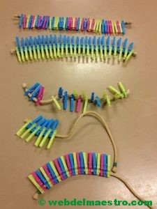 Practicar la pinza digital