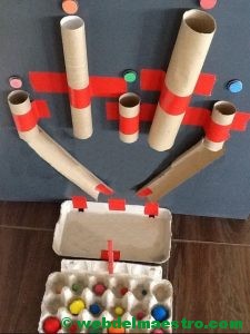 Practicar la pinza digital y precisión óculo manual con plastilina