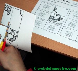 Sumas con llevadas divertidas-paso 2-