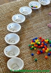 psicomotricidad fina y aprendizaje de los números