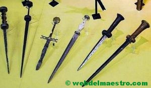 Armas de hierro de la Prehistoria