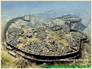 Ciudad de la Edad de los Metales.