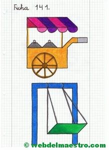 Dibujos en cuadrícula-Juegos-3