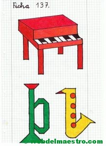 Dibujos en cuadrícula-Música-3