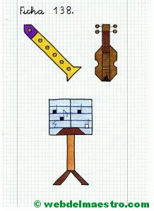 Dibujos en cuadrícula-Música-4
