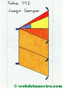 Dibujos en cuadrícula-campo-picnic