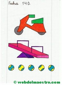 Dibujos en cuadrícula para copiar-Juegos-2