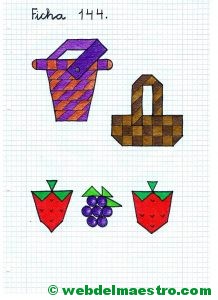 Dibujos en cuadrícula.campo-picnic-2