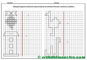 Dibujos simetricos en cuadricula-7