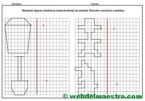 Dibujos simetricos en cuadricula-8