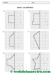 Figuras geometricas simetricas