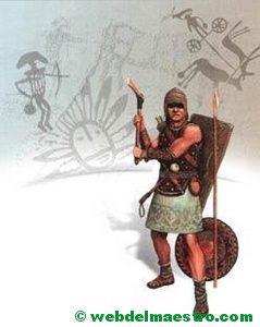 Guerrero de la Edad del Bronce