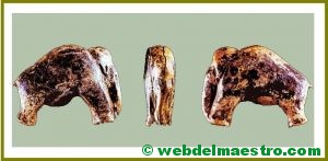 Objetos de adorno de cobre de la Prehistoria