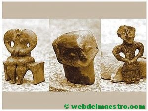 Objetos de la edad del cobre