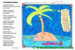 Palmira la palmera-Gloria Fuertes