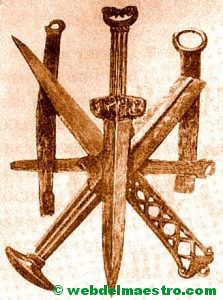 Prehistoria-armas de cobre