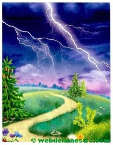 Rayos-relámpagos