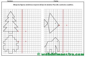 Simetria para niños de primaria-3