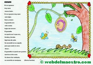 terminación de trabajos-gusano