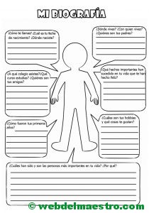 Autobiografía para niños de primaria