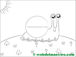 Dibujo para hacer las manualidades.